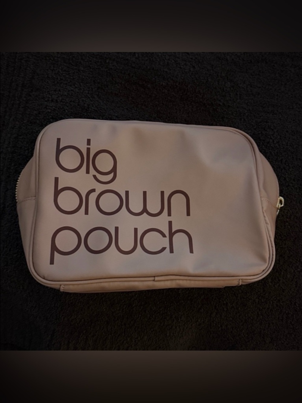 Stoney Clover x Bloomingdale’s Big Brown Pouch